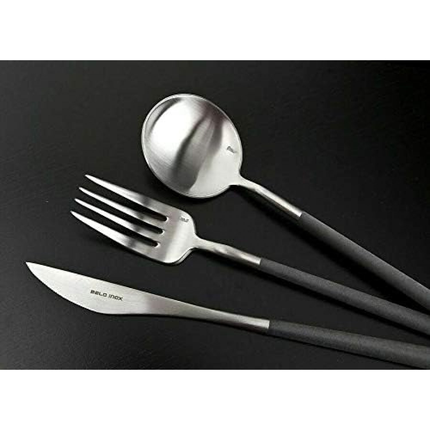 Комплект прибори за хранене Neo Grey, 30 части