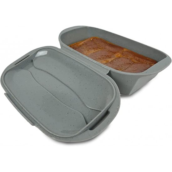 Форма за печене с капак Papillote 24х14х6см