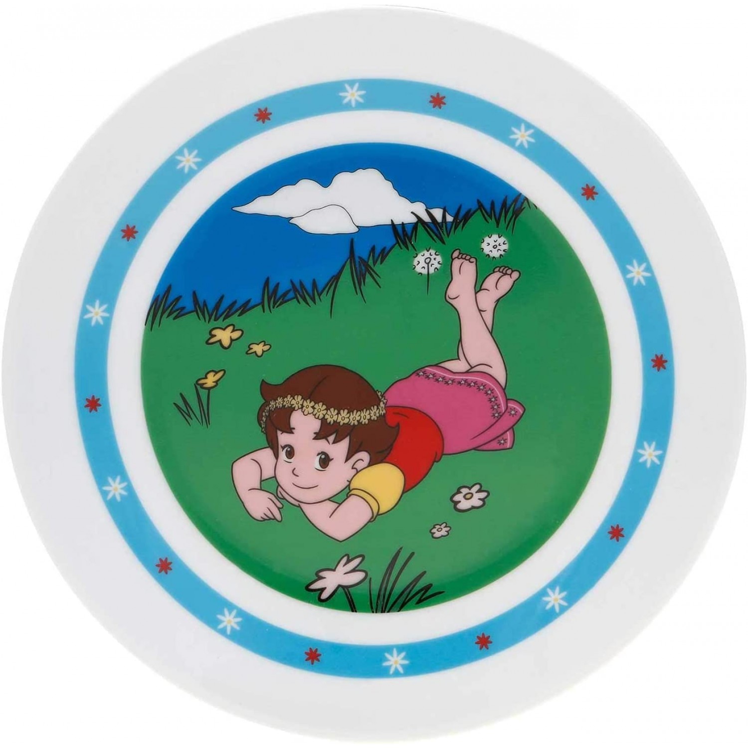 Детски комплект за хранене "Heidi", 7 части