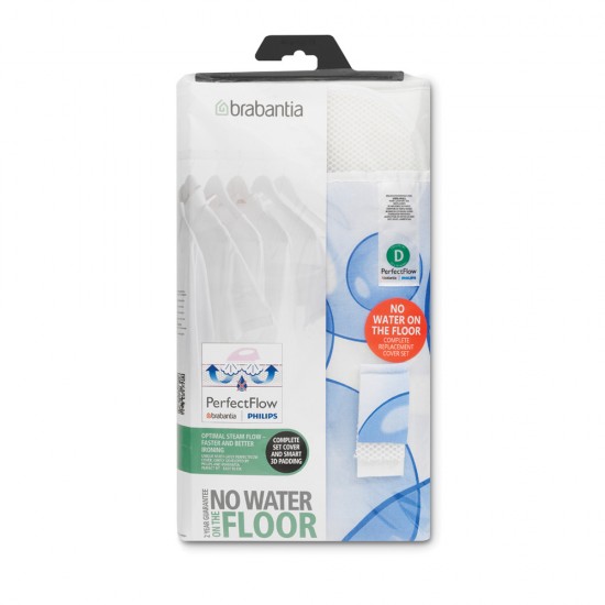 Калъф за маса за гладене D 135х45см PerfectFlow Bubbles