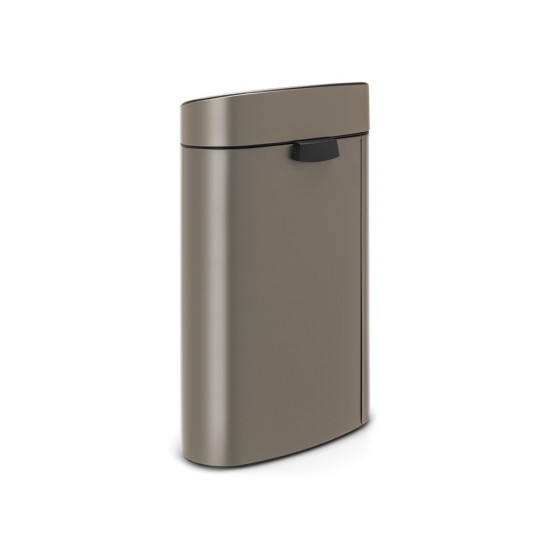 Kош за отпадъци Touch bin 40л (платиниум)