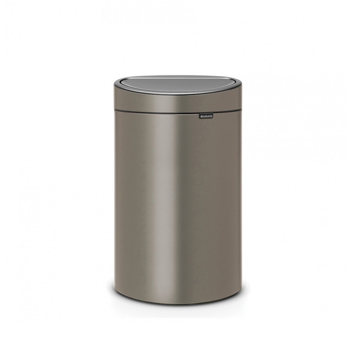 Kош за отпадъци Touch bin 40л (платиниум)