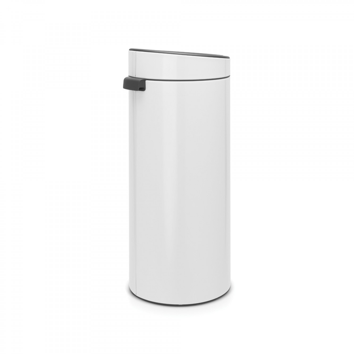 Кош за отпадъци Touch bin 30л (бял)