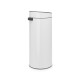 Кош за отпадъци Touch bin 30л (бял)