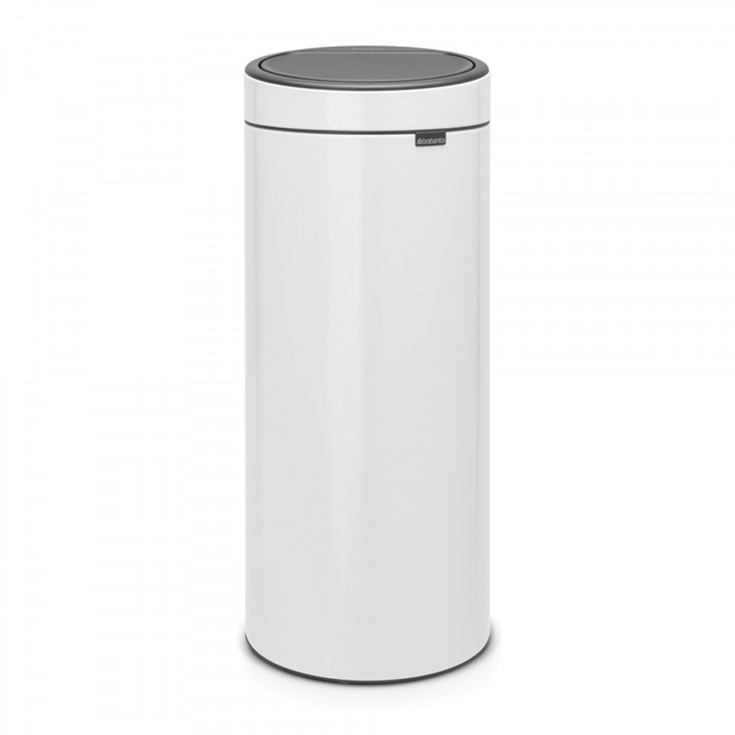 Кош за отпадъци Touch bin 30л (бял)