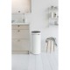 Кош за отпадъци Touch bin 30л (бял)