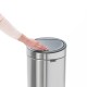 Кош за отпадъци Touch bin 30л (бял)