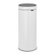 Кош за отпадъци Touch bin 30л (бял)