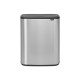 Кош за разделно събиране на отпадъци Bo Touch Bin 2х30л (FPP) 