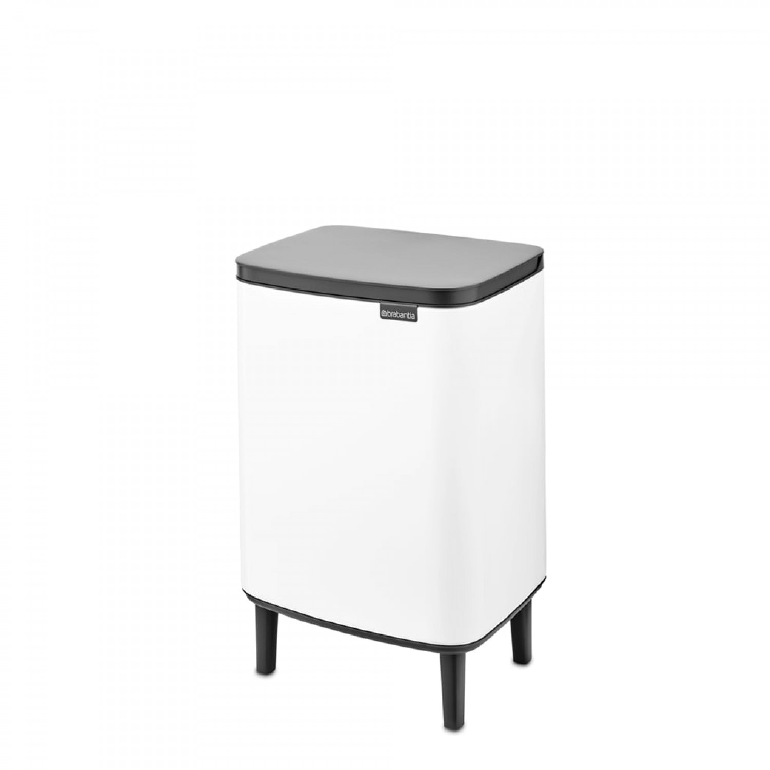 Кош за отпадъци Bo Hi Bin 12л (бял)