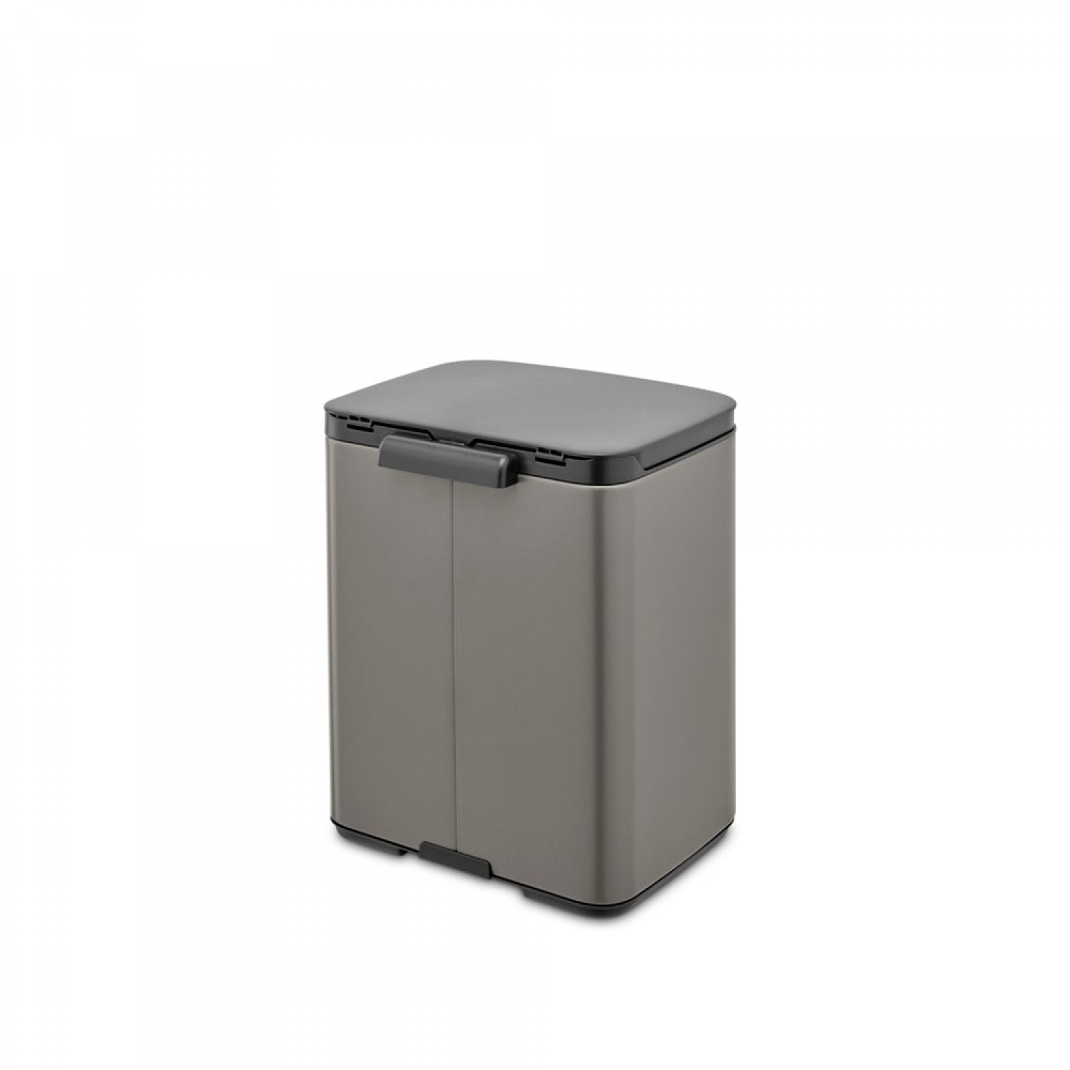 Кош за монтаж Bo Bin 7л (минерал тъмно сив)