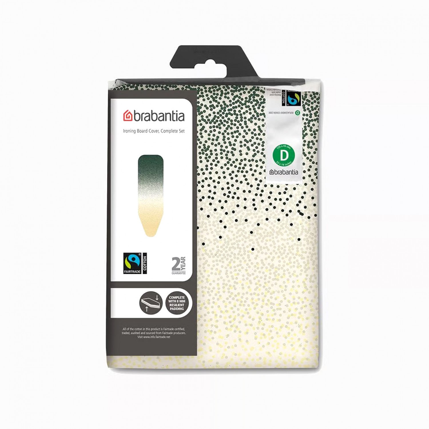 Калъф за маса за гладене D с вата 135x45см New Dawn