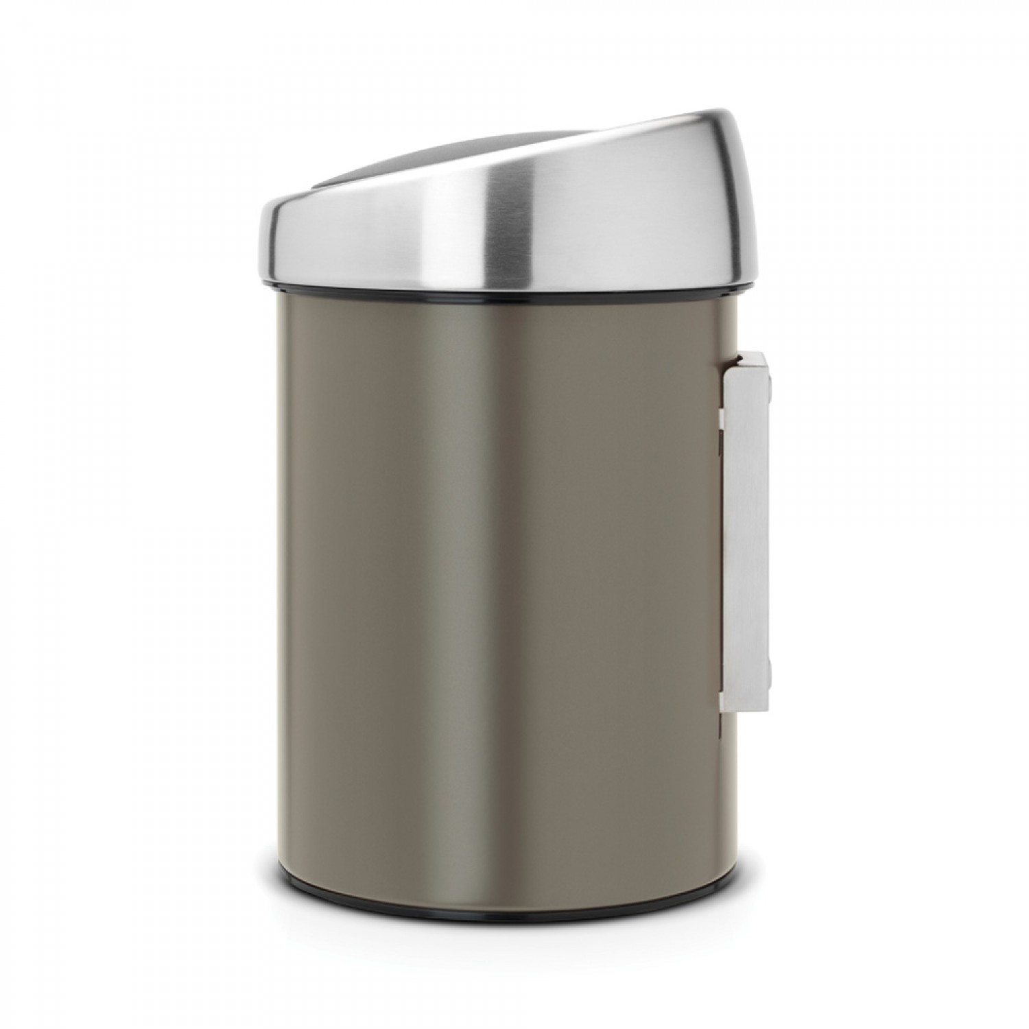 Кош за отпадъци Touch bin 3л (платиниум)