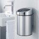 Кош за отпадъци Touch bin 3л (платиниум)