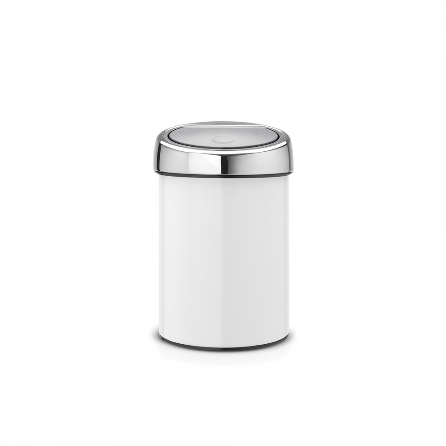 Кош за отпадъци Touch bin 3л (бял)
