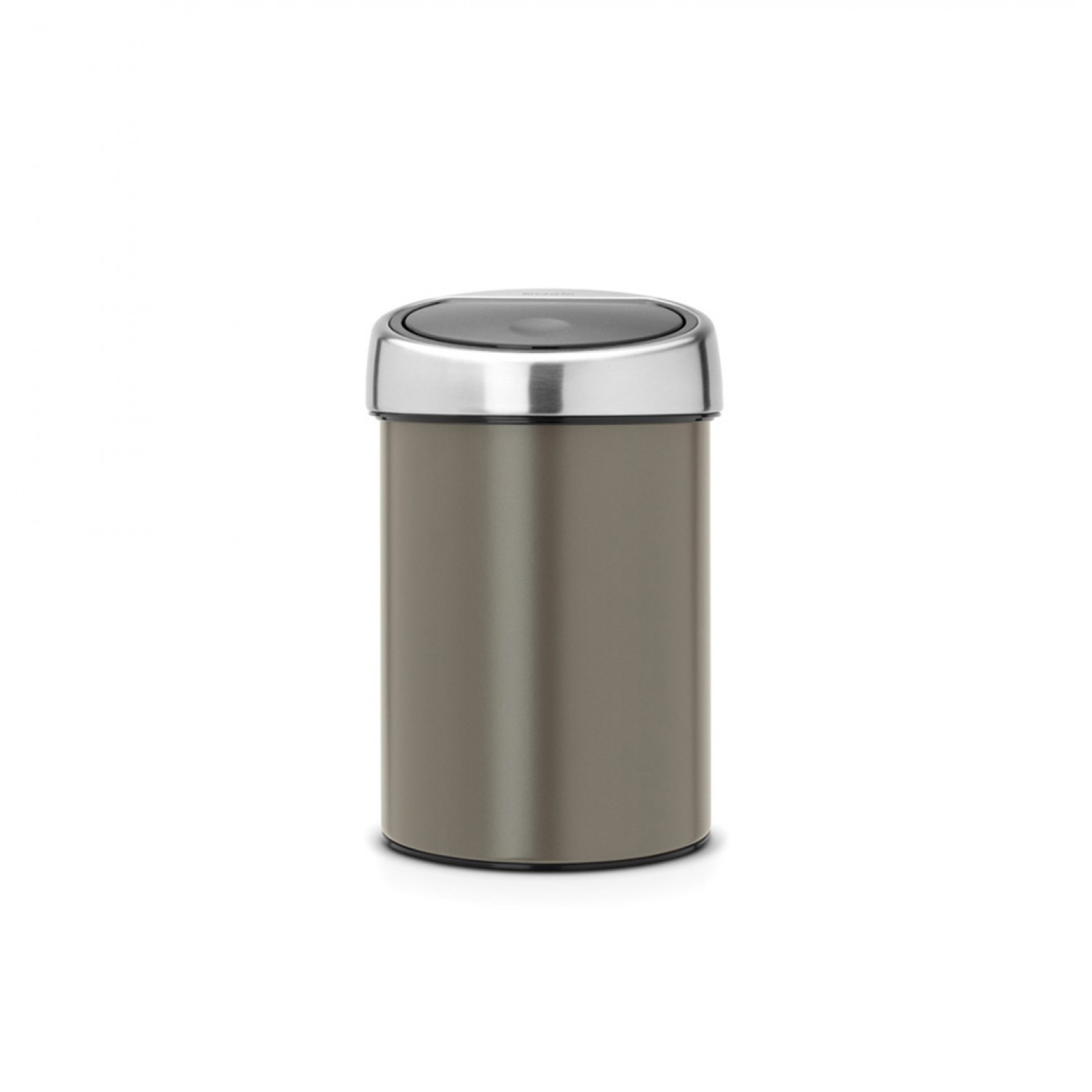 Кош за отпадъци Touch bin 3л (платиниум)