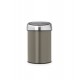 Кош за отпадъци Touch bin 3л (платиниум)