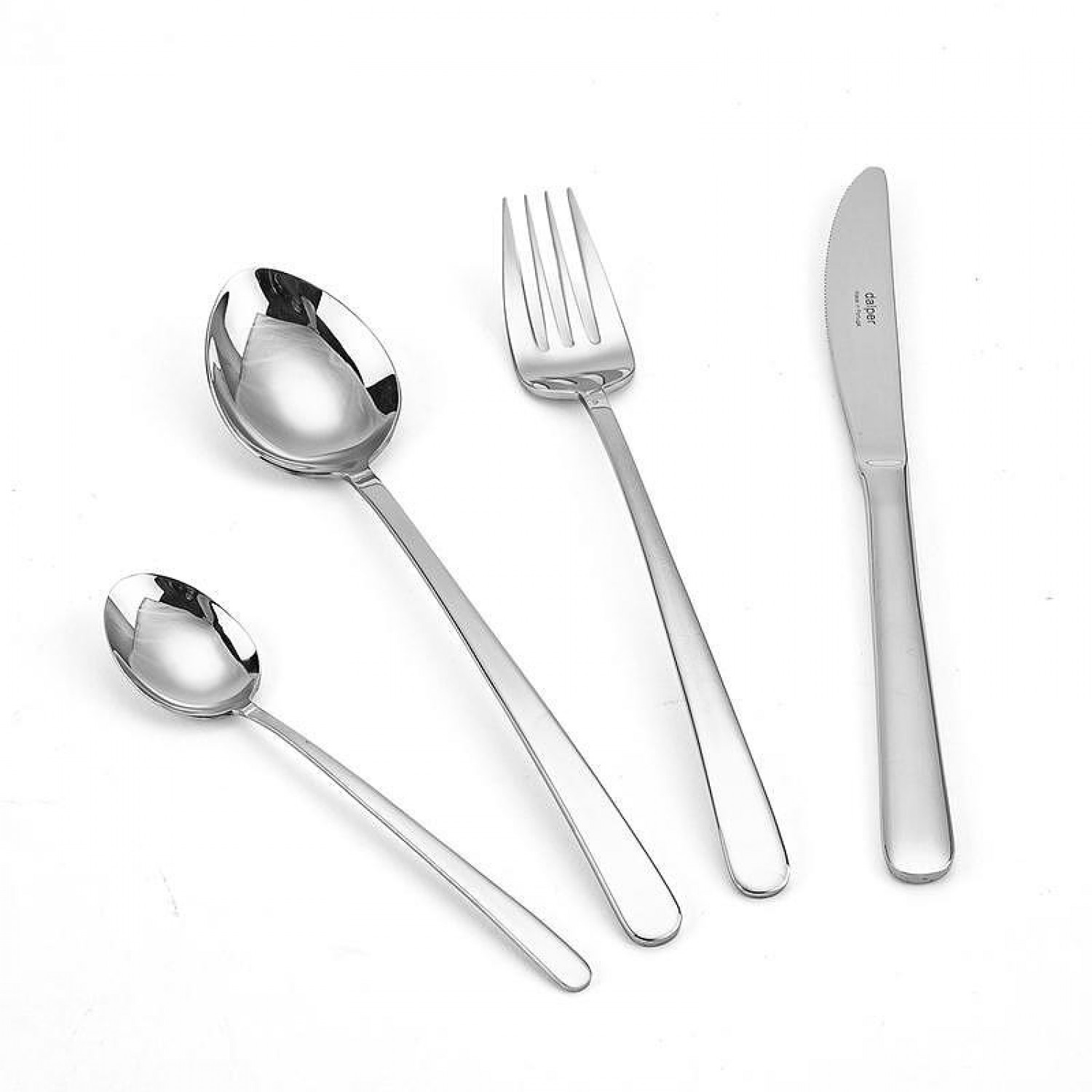 Комплект прибори за хранене Elegance, 30 части