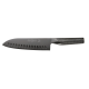 GZ-80 Нож Santoku  18см