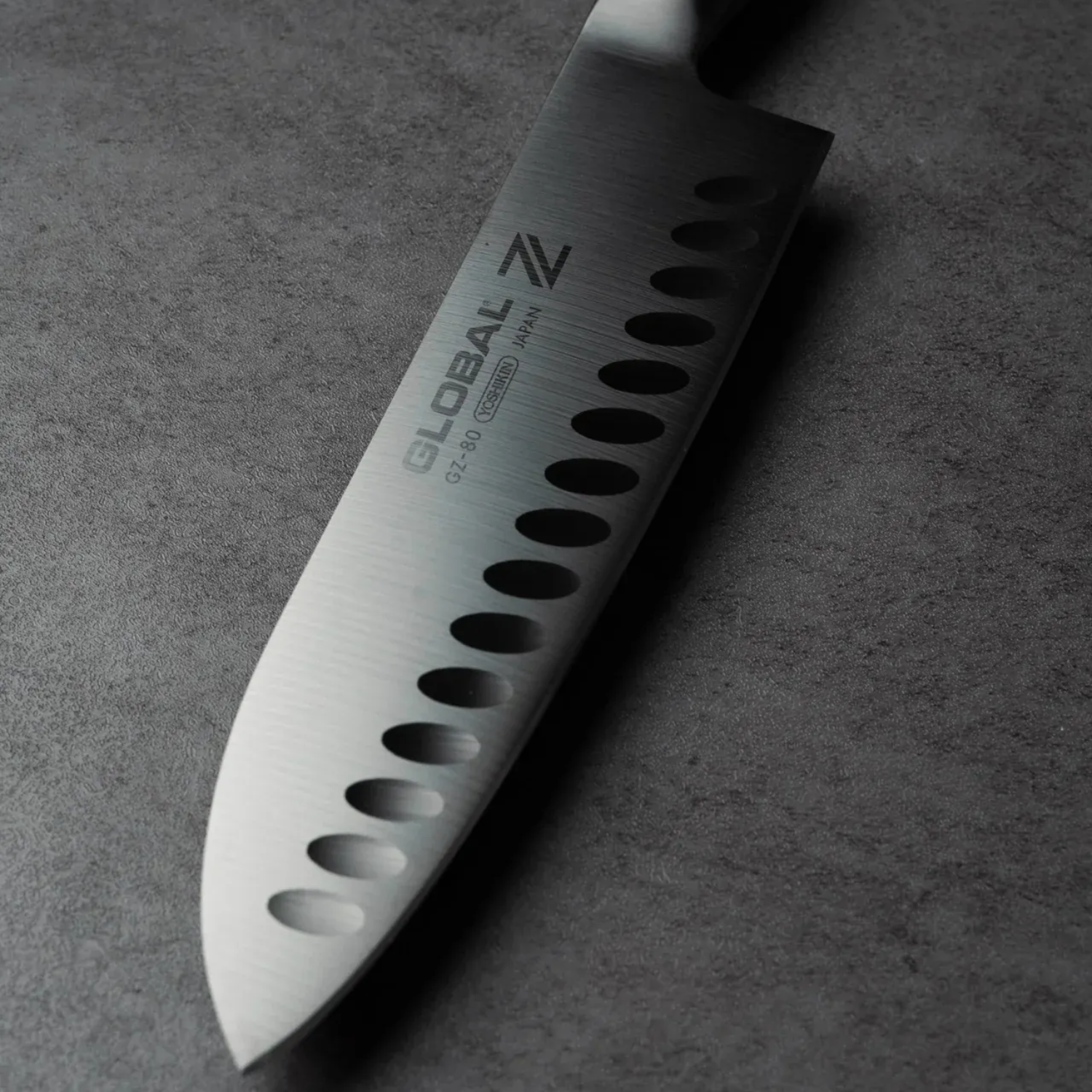 GZ-80 Нож Santoku  18см