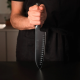 GZ-80 Нож Santoku  18см