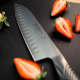 GZ-80 Нож Santoku  18см