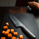 GZ-80 Нож Santoku  18см