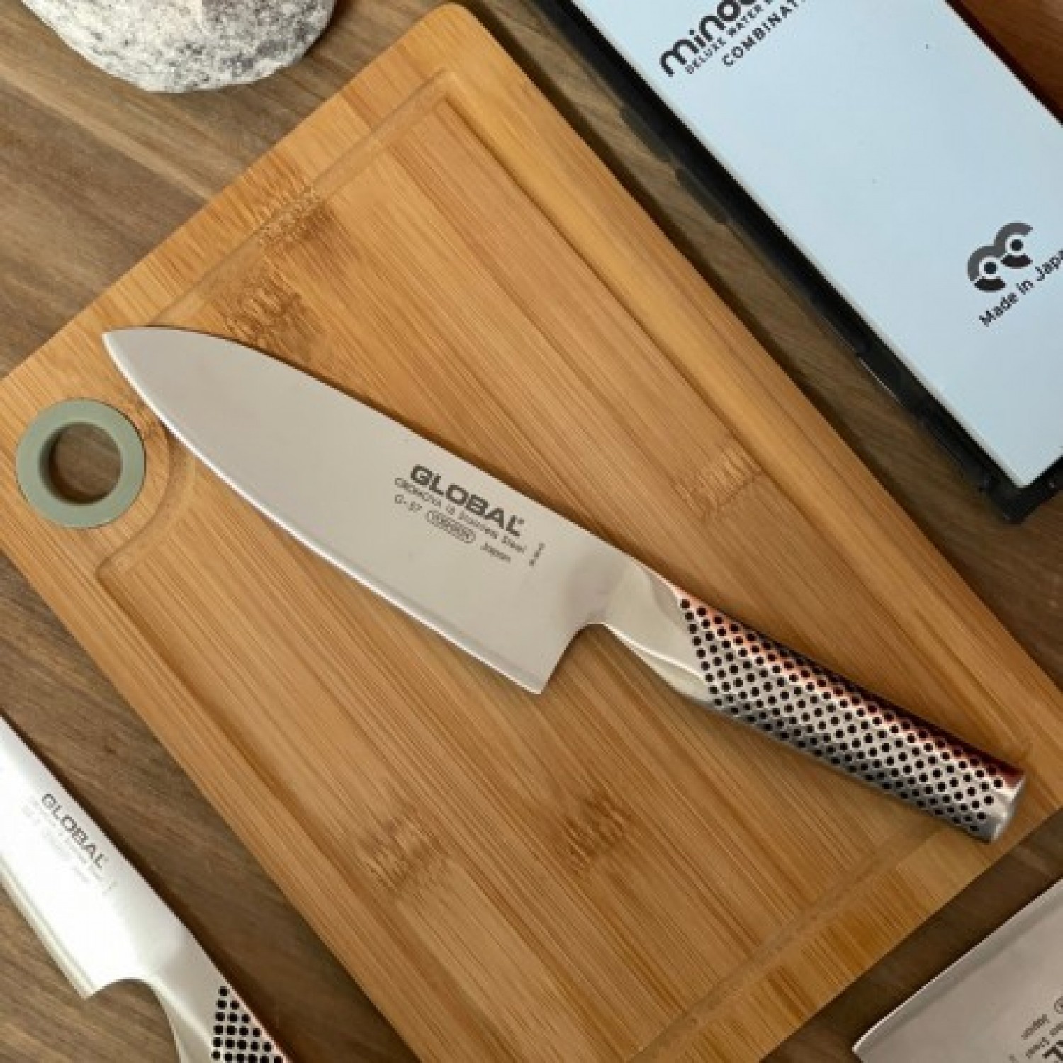 G-57 Нож Santoku 16см