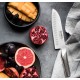 G-80 Нож Santoku с вдлъбнатини 18см