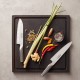G-80 Нож Santoku с вдлъбнатини 18см