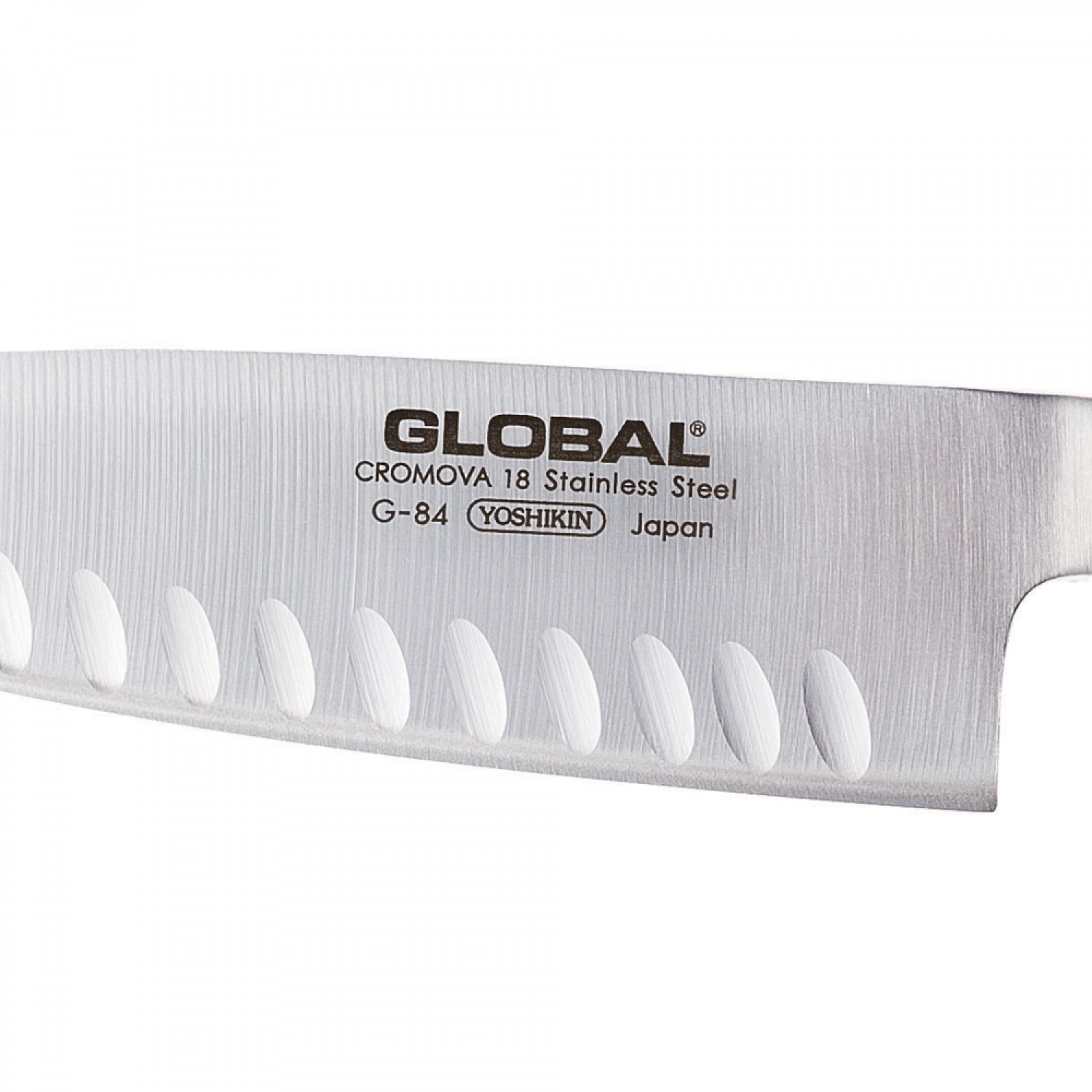 G-84 Нож Santoku с вдлъбнатини 16см
