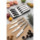 GS-57 Нож Santoku с вдлъбнатини 11см