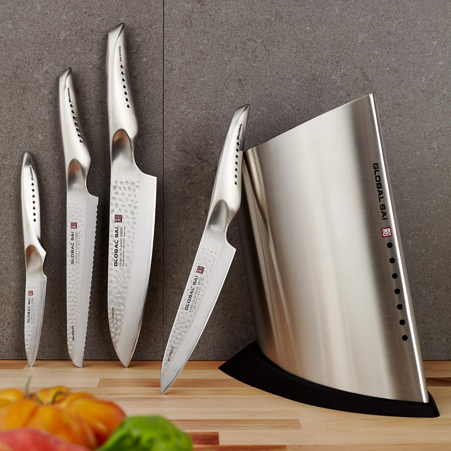 GB-SAI-03 Нож Santoku 19см