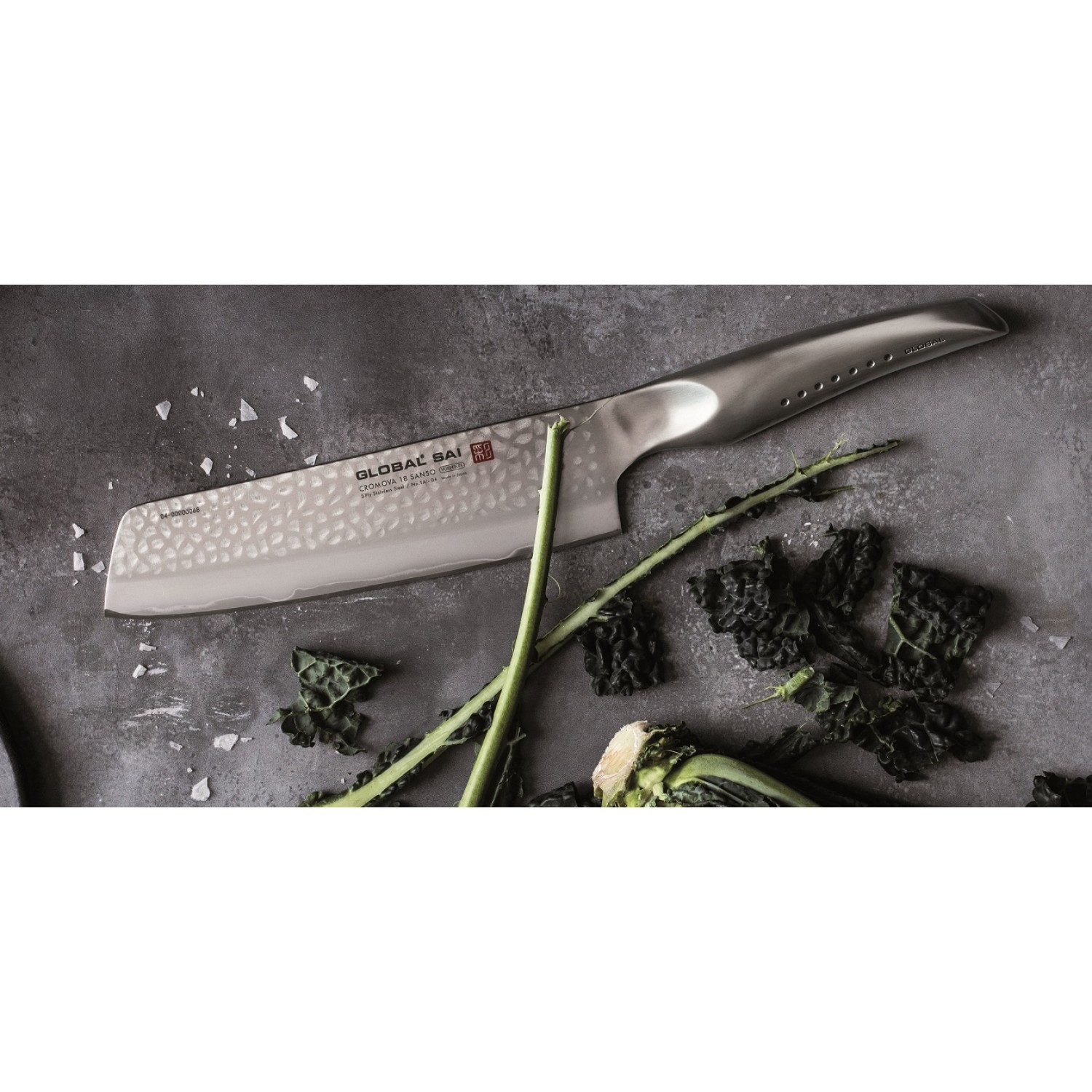 GB-SAI-04 Нож Nakiri 19см