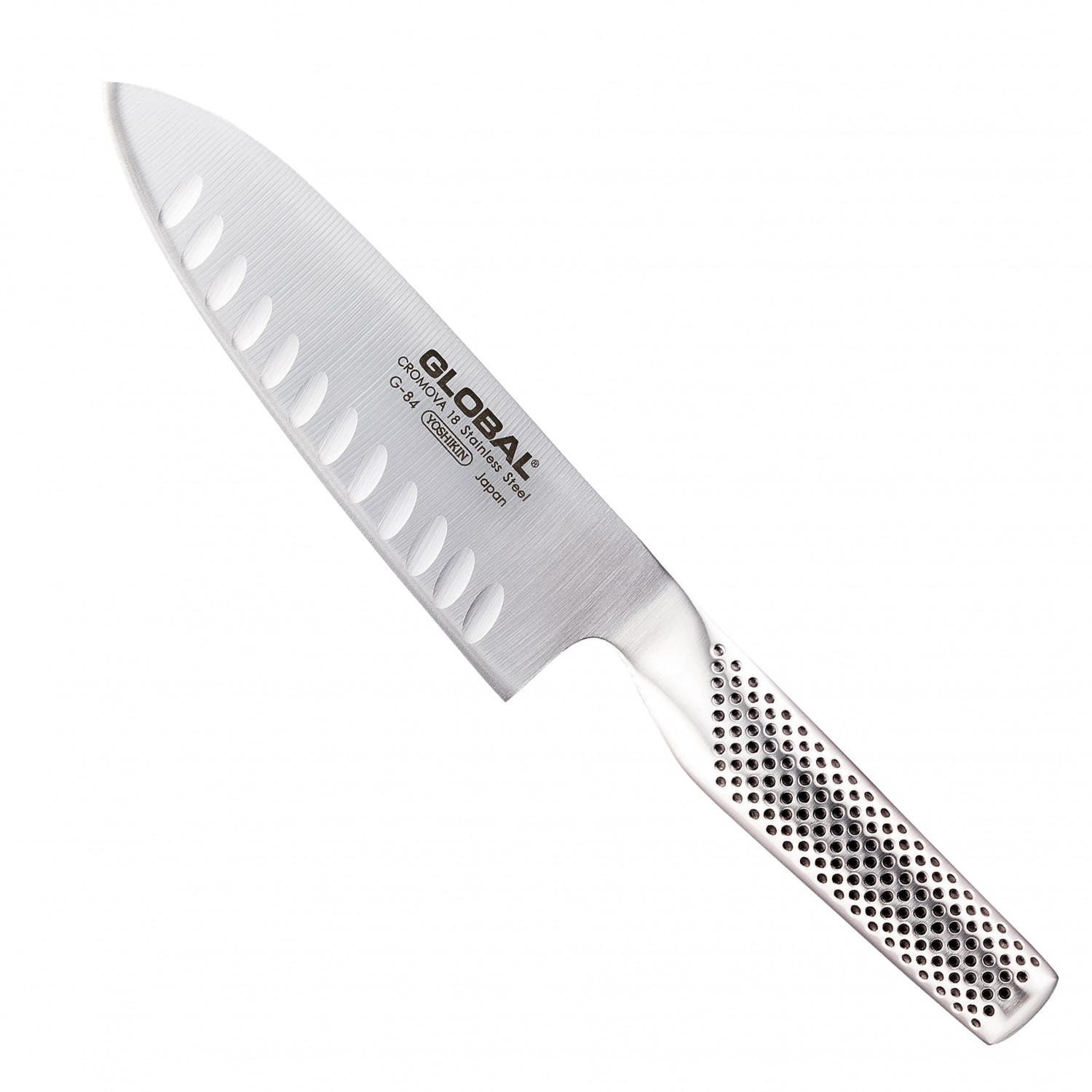 G-84 Нож Santoku с вдлъбнатини 16см
