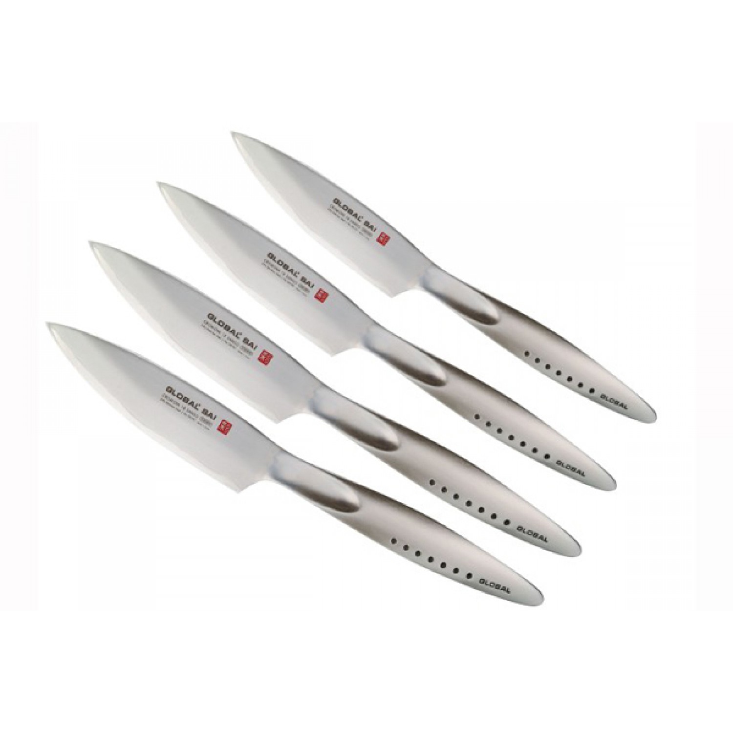 SAI-T01/4 Комплект от 4 ножа за стек 11,5см