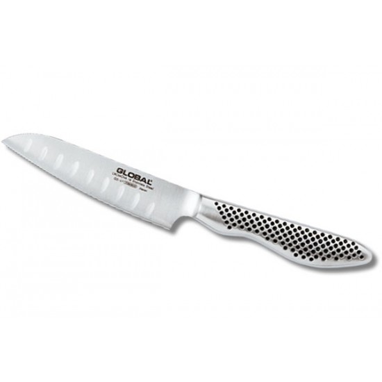 GS-57 Нож Santoku с вдлъбнатини 11см