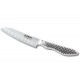 GS-57 Нож Santoku с вдлъбнатини 11см