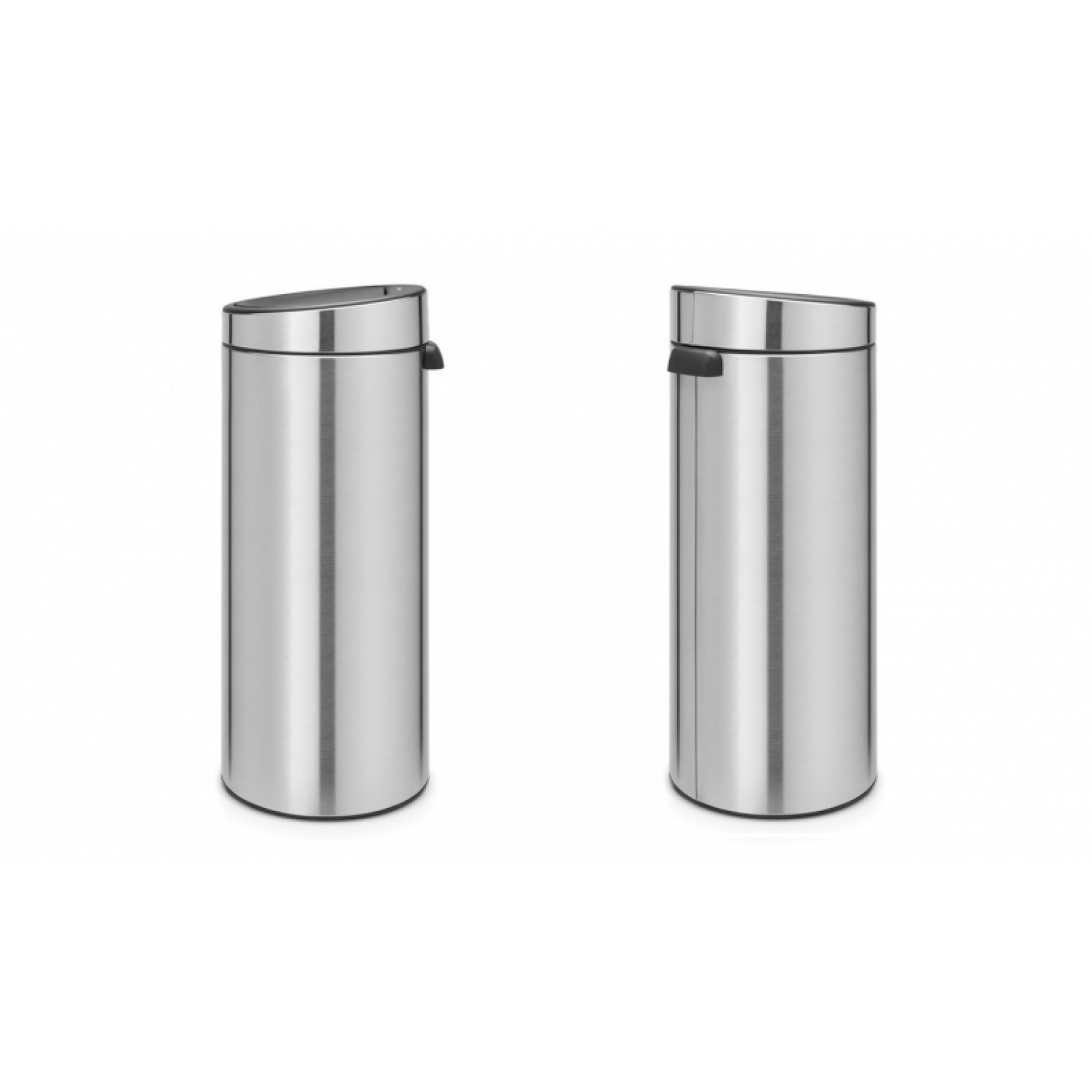 Кош за отпадъци Touch bin 30л (стомана мат)