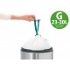 Кош за отпадъци Touch bin 30л (стомана мат)