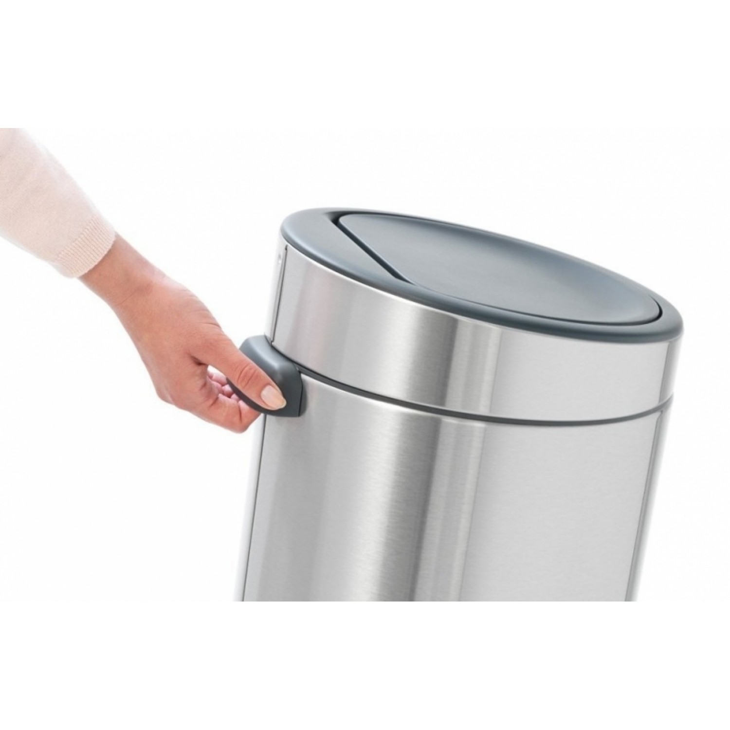 Кош за отпадъци Touch bin 30л (стомана мат)