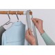 Стойка за дрехи Linn 99,5x190см (бял)