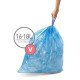 Найлонови торби V за кош 16-18л (20 броя)