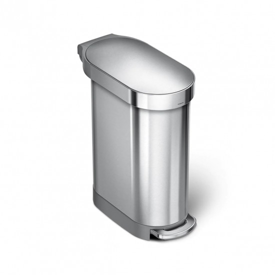 Кош за отпадъци с педал Slim 45л N (FPP)
