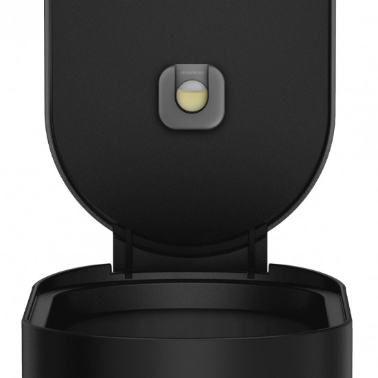 Кош за отпадъци с педал Slim 45л N (черен мат)