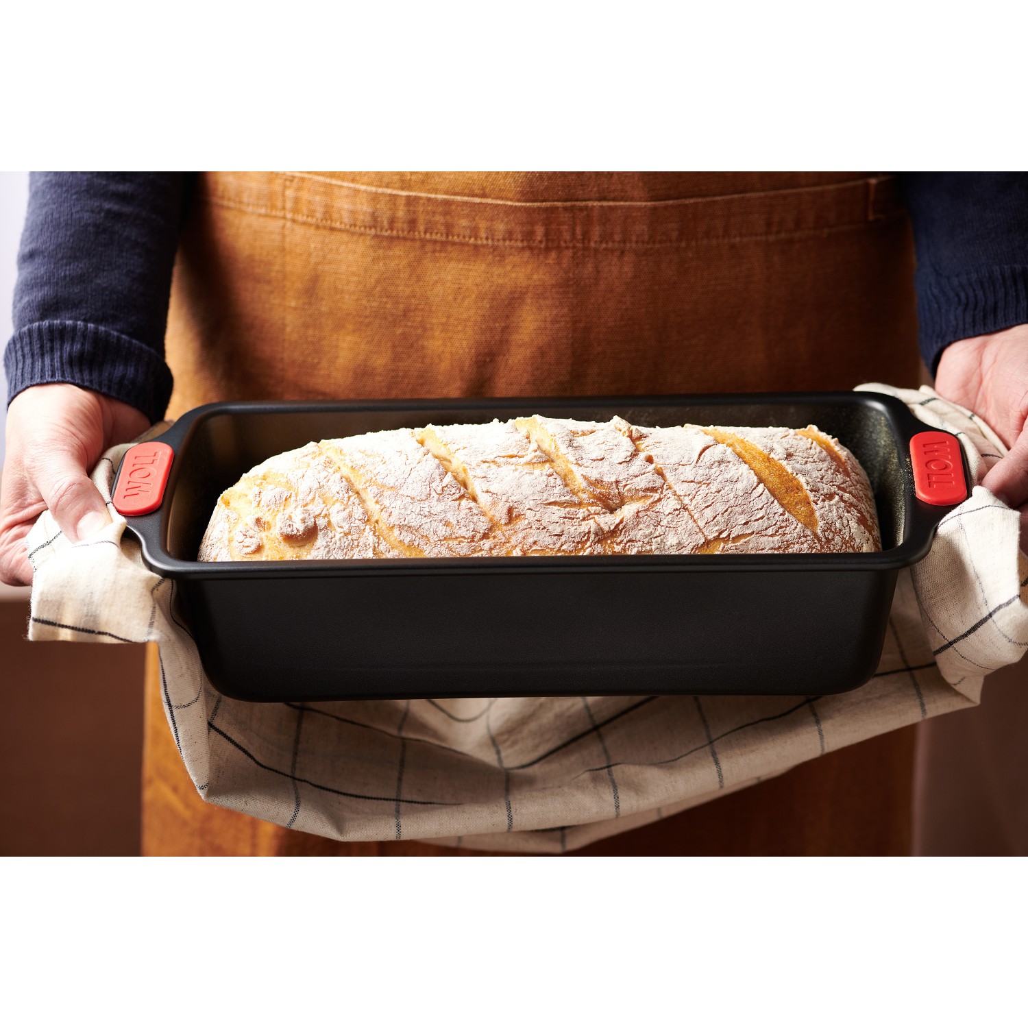 Правоъгълна форма за печене "Let's bake" 30х13х7см