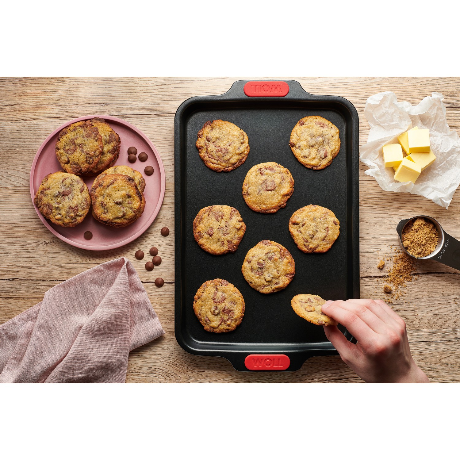 Правоъгълна форма за печене "Let's bake" 33х23х2.5см